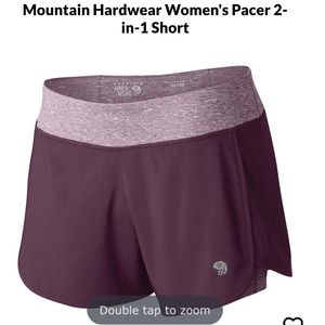 Mountain Hardwear Pacer 2in1 Short